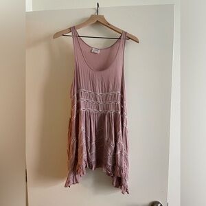 Free People Voile Trapeze Slip Dress Size XS